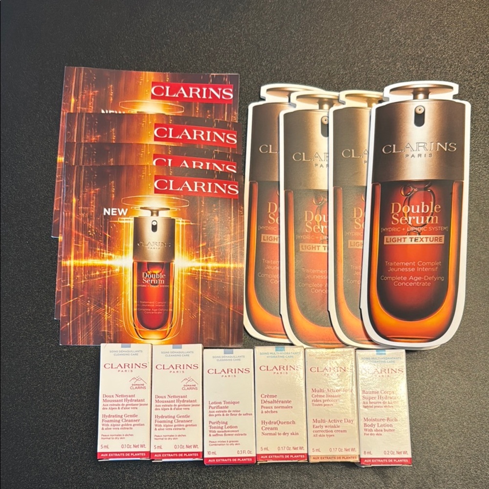 Clarinss Skincare bundle set